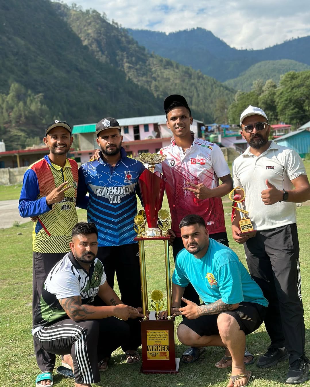 2022 T20 League Winners