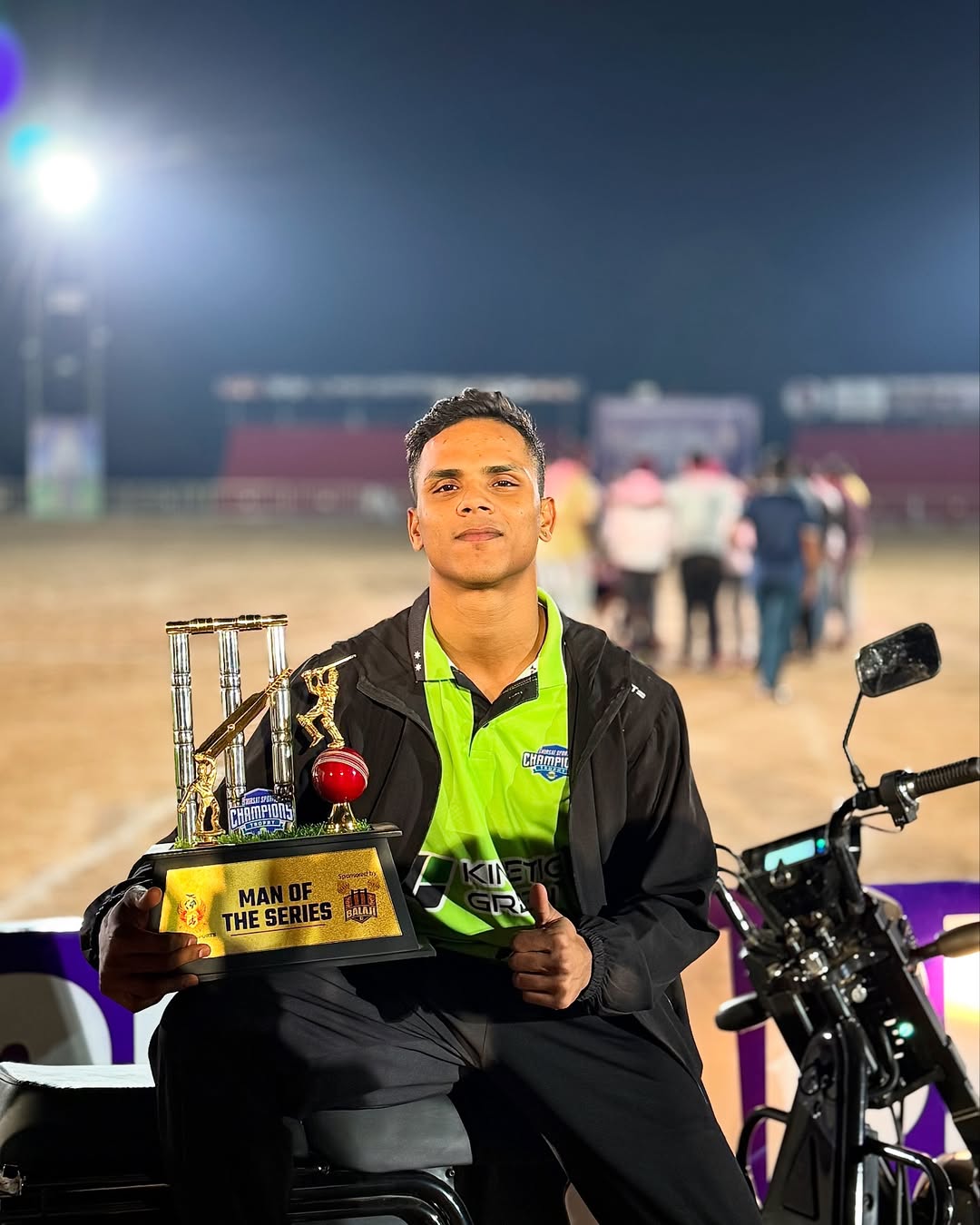 Player of the Tournament
